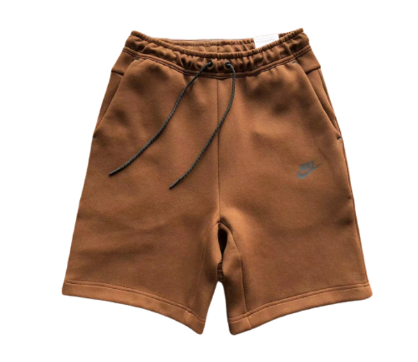 NK TECH SHORTS – BROWN