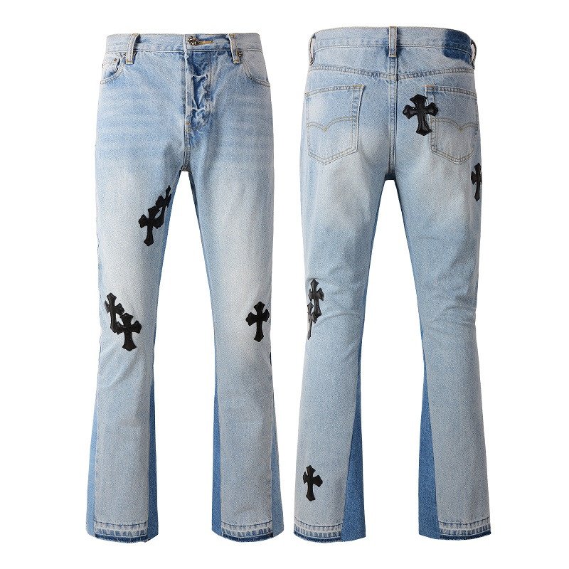 file-125.jpg JEANS -GRAY CROSSES - Image 1