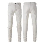 JEANS – TOTAL WHITE