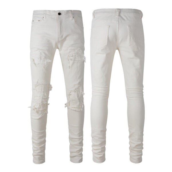 JEANS – TOTAL WHITE