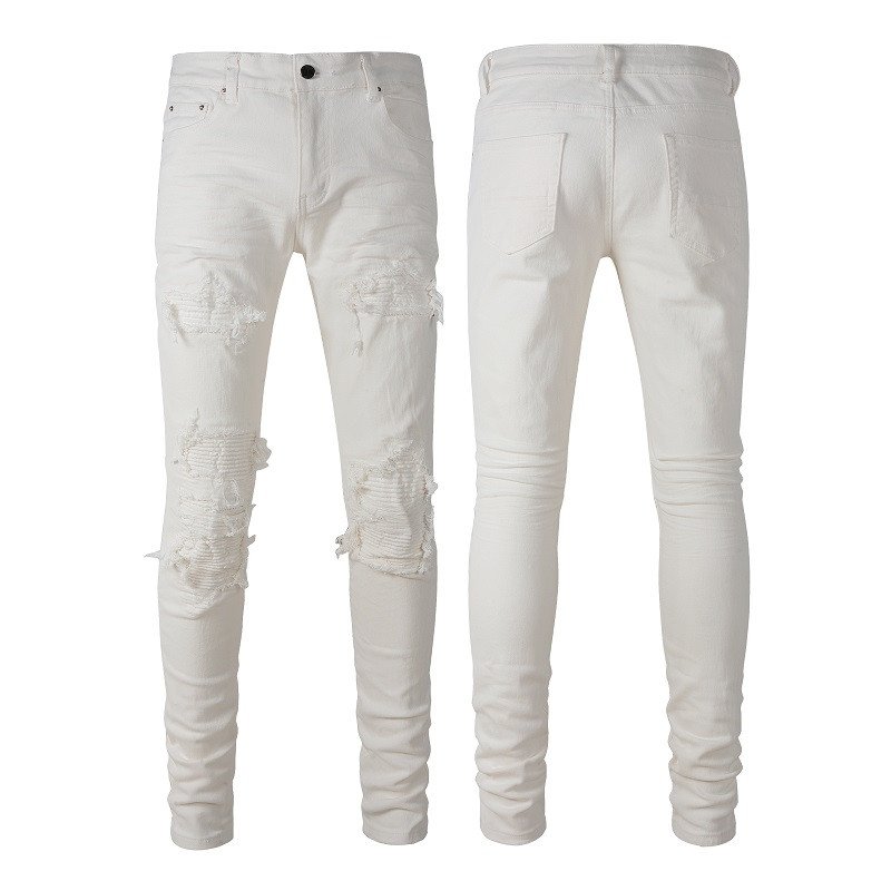file-133.jpg JEANS – TOTAL WHITE - Image 1