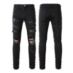 JEANS – BLACK SNAKE