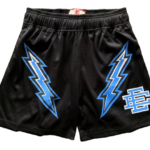 SHORT FLAME EE BLACK/BLUE