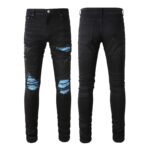 JEANS – BLACK/BLUE
