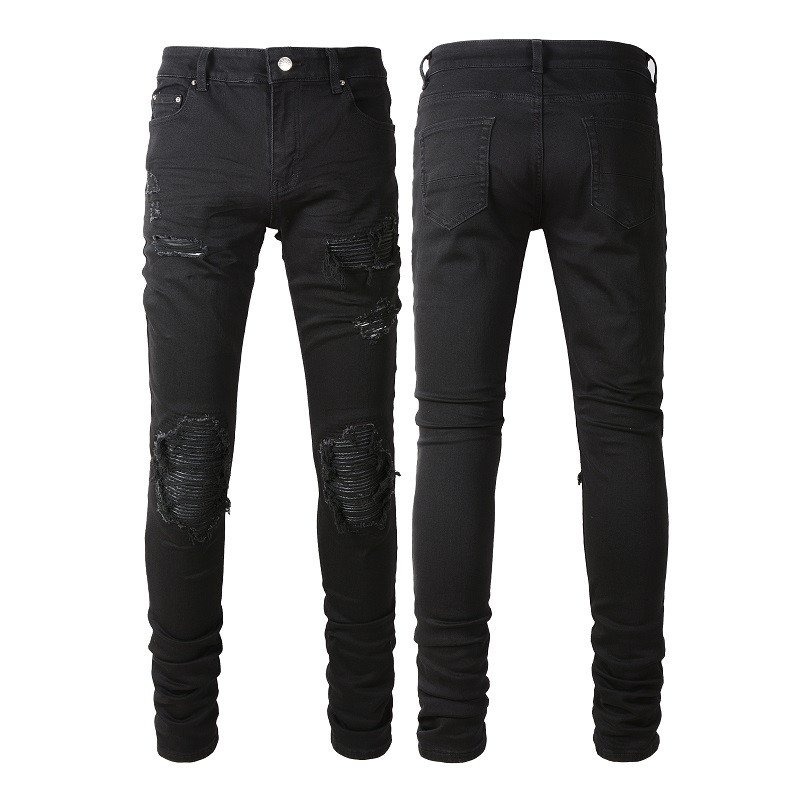 file-201.jpg JEANS – TOTAL BLACK - Image 1
