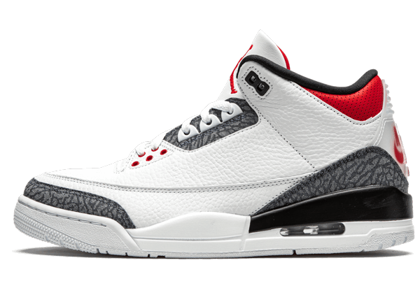 J3 Fuoco Retro SE Red Denim (2020)