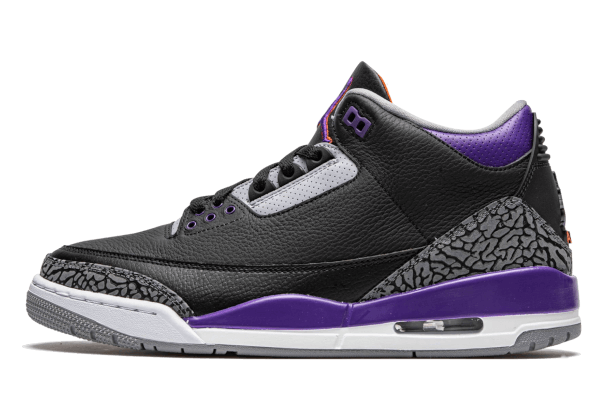 J3 Retr?? Black Corte viola