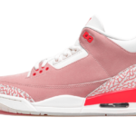 J3 Retro Rosa Ruggine