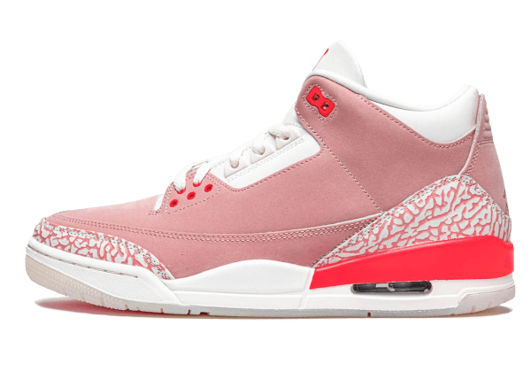J3 Retro Rosa Ruggine