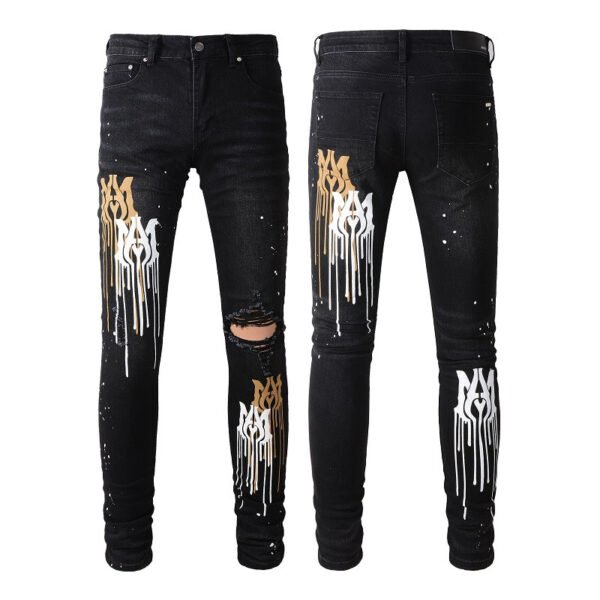 JEANS – LOGO MULTICOLOR