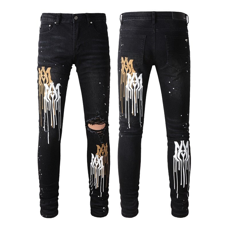 file-73.jpg JEANS – LOGO MULTICOLOR - Image 1