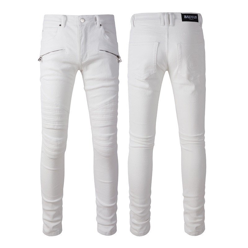 file-77.jpg JEANS – WHITE ZIP - Image 1