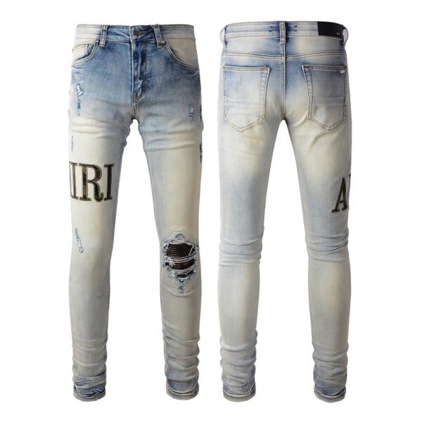 JEANS – BLACK LOGO1