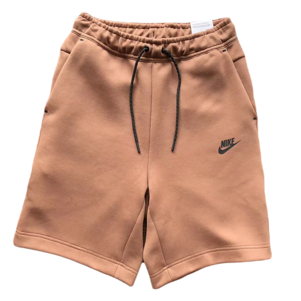 NK TECH SHORTS – CARAMEL