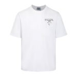 PRD T-shirt Milano Crest Logo White