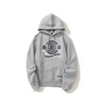 BP Hoodie Busy Works Logo Grey