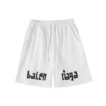 BLNCG Shorts Print White