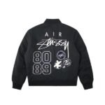 NK X STSY Jacket Bomber Reversible black v
