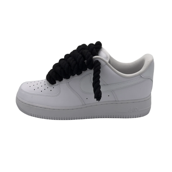 AF1 (ROPE) –  BLACK