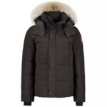 CG Jacket BLACK with FUR