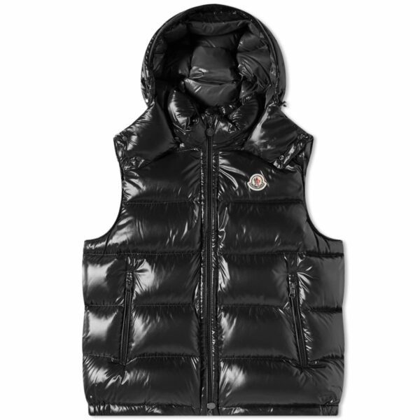 M Classic Gilet Black