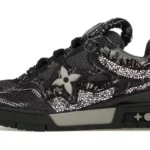 Skate Black Swarovski Monogram