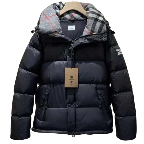 BRBRRY Jacket Grey/Red Theme