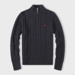 RL | KNIT QUARTER ZIP (6 colors)