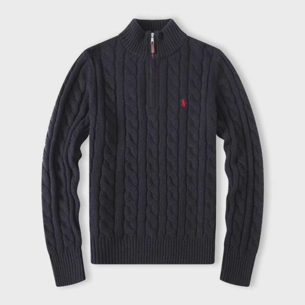 RL | KNIT QUARTER ZIP (6 colors)