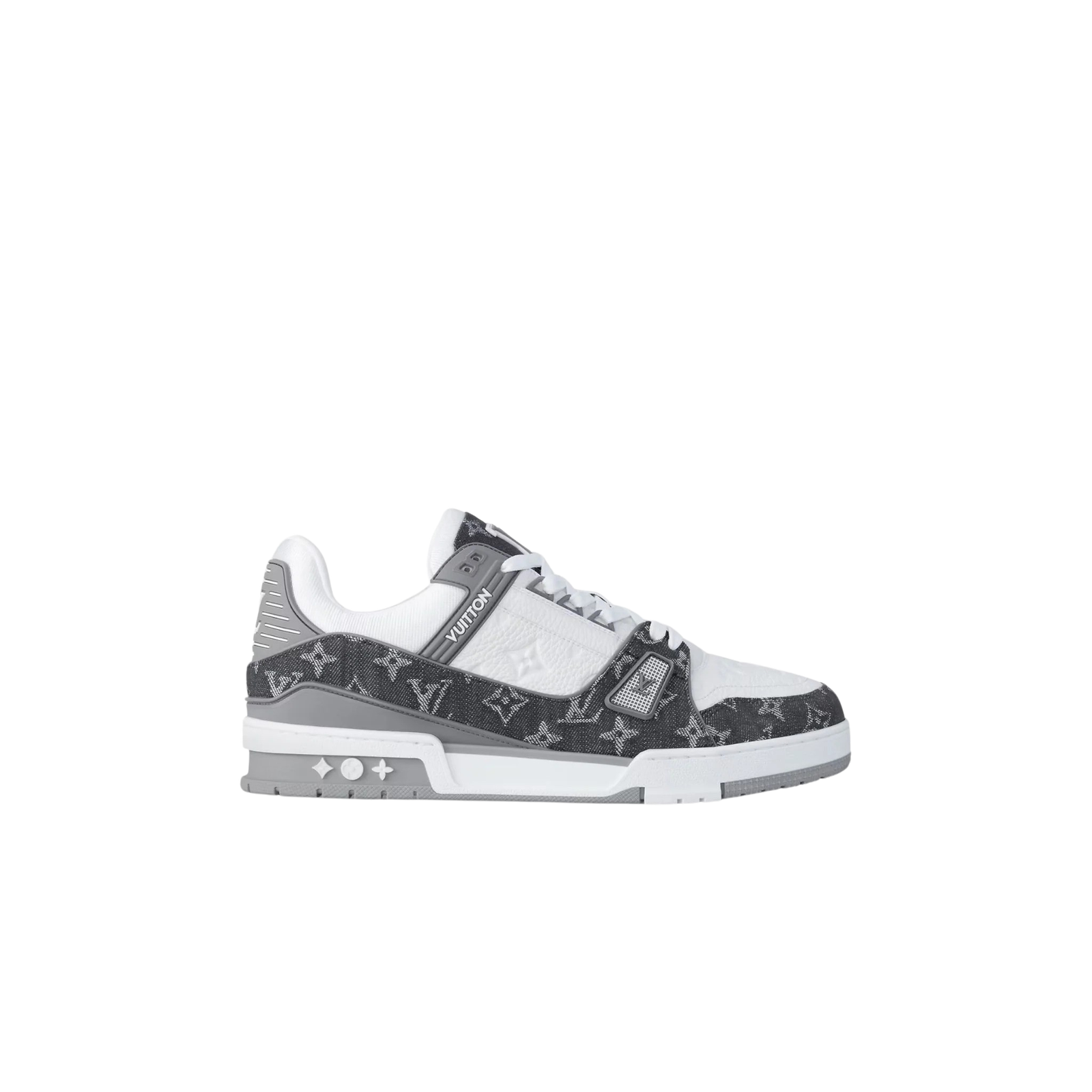 imgi_70_louis-vuitton-lv-trainers-monogram-denim-and-monogram-calf-leather-grey-side-removebg.png LV Trainer Grey - Image 1