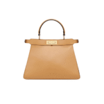 BORSA PEEKABOO ISEEU MEDIUM IN PELLE DI VITELLO BEIGE