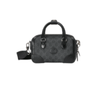 BORSA DA VIAGGIO PICCOLA CON G TELA SUPREME NERA