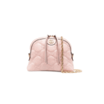BORSA GG PICCOLA MATELASSÉ BIANCA