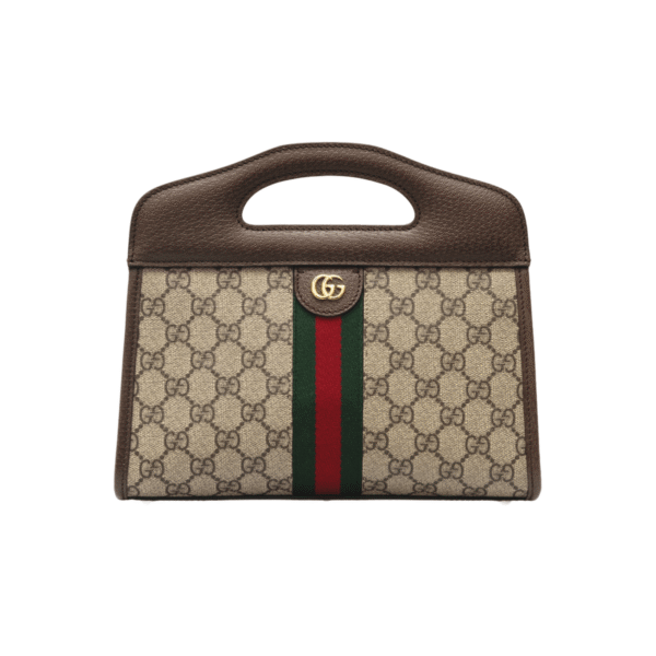 BORSA A TRACOLLA OPHIDIA MINI GG SUPREME BEIGE