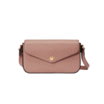 BORSA A SPALLA MINI GG IN PELLE CIPRIA