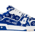 LV – BLUE MONOGRAM TEXTILE