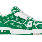 LV – GREEN MONOGRAM TEXTILE