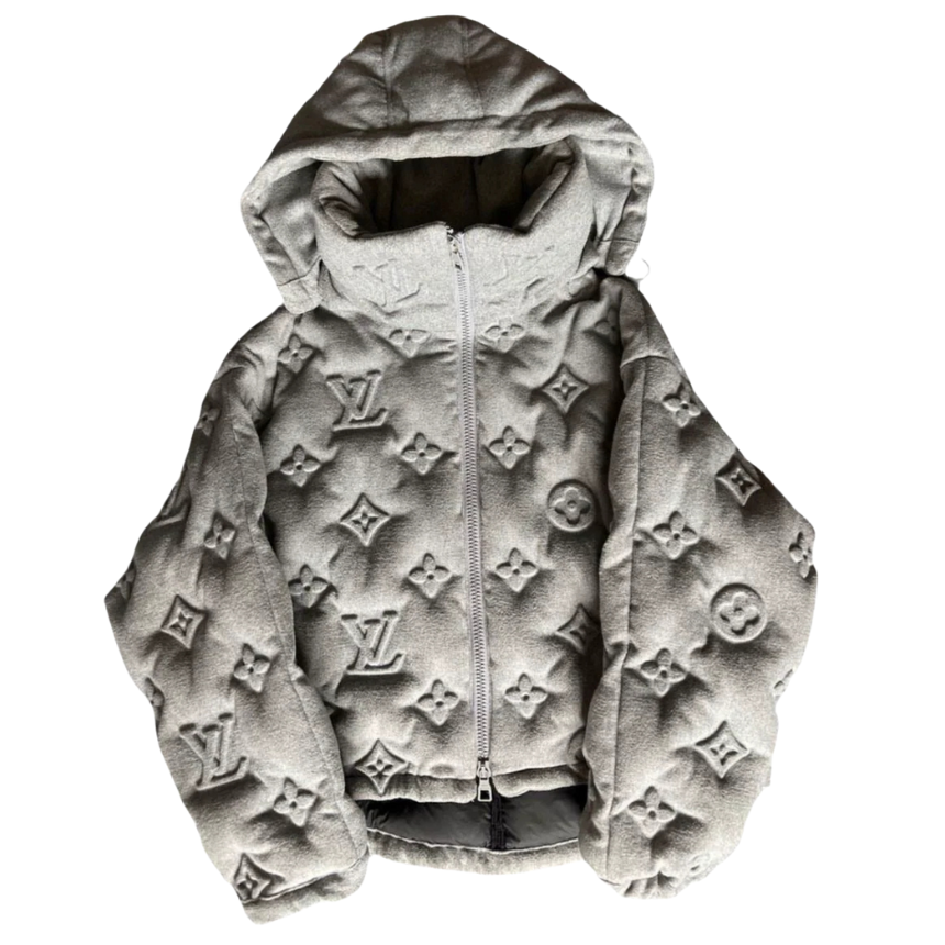 lvboyhoodgrey.png LV GREY BOYHOOD PUFFER - Image 1