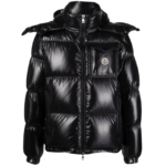 M Jacket Black & front logo