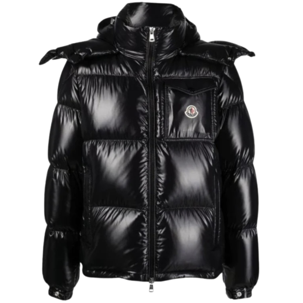M Jacket Black & front logo