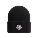 MCLR Cashmere Wool Beanie Black