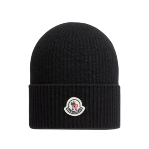 MCLR Cashmere Wool Beanie Black