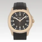 PP Aquanaut Black Dial