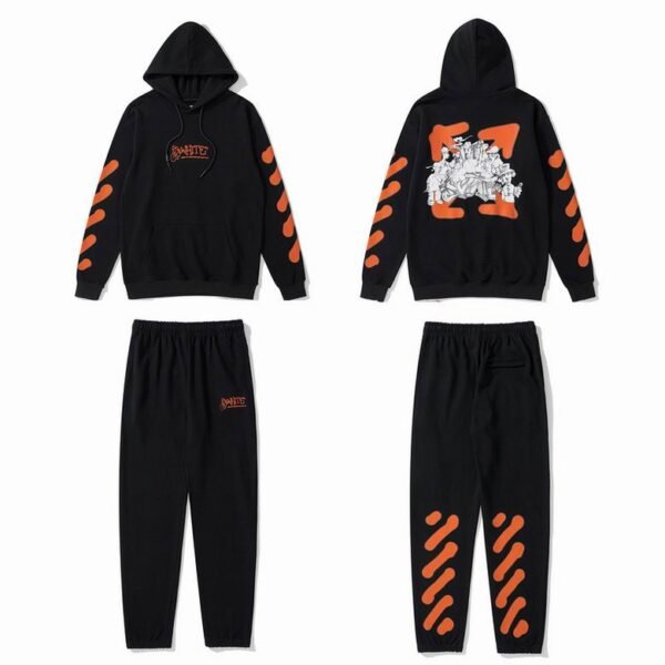 OFF WHT TRACKSUIT