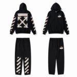 OFF WHT TRACKSUIT