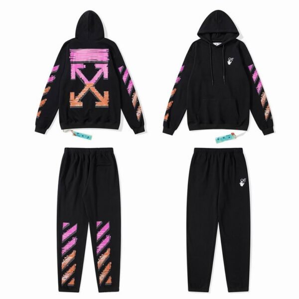 OFF WHT TRACKSUIT