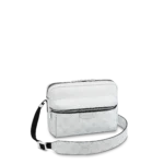 LV MESSENGER BAG WHITE