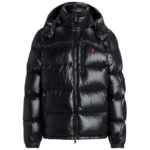 RL Jacket Black Matte Shiny
