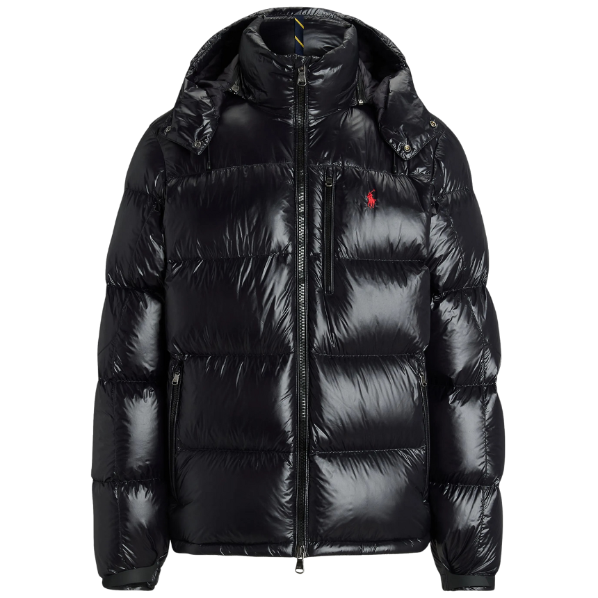ralphajcket.png RL Jacket Black Matte Shiny - Image 1