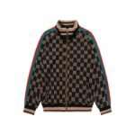 GG hoodie Track Monogram Black GC105